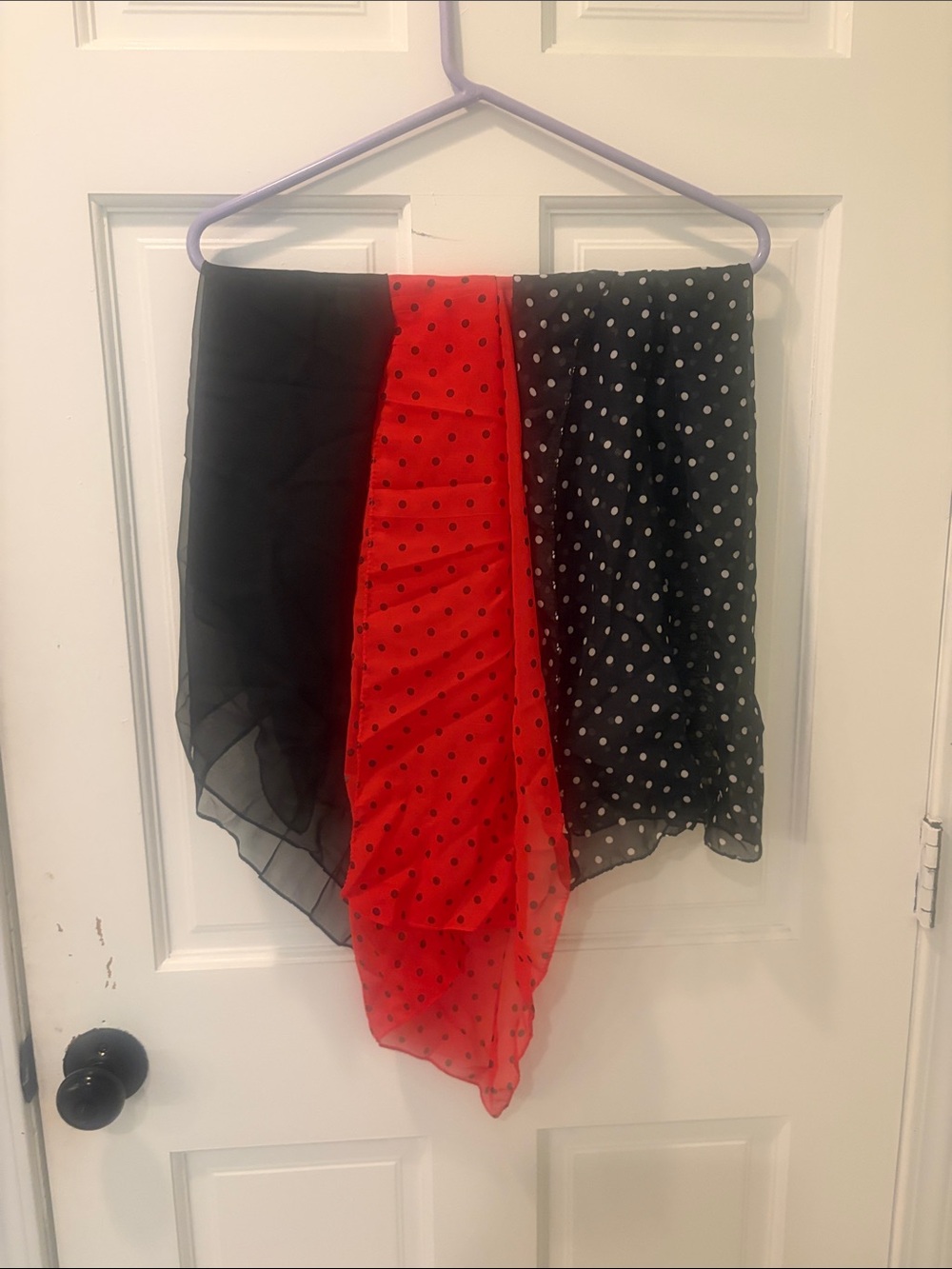 Scarf three pack